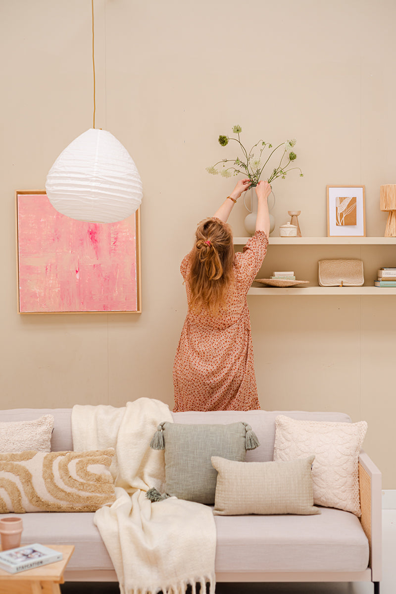 Interieur styling aan huis. Door interieur stylist.