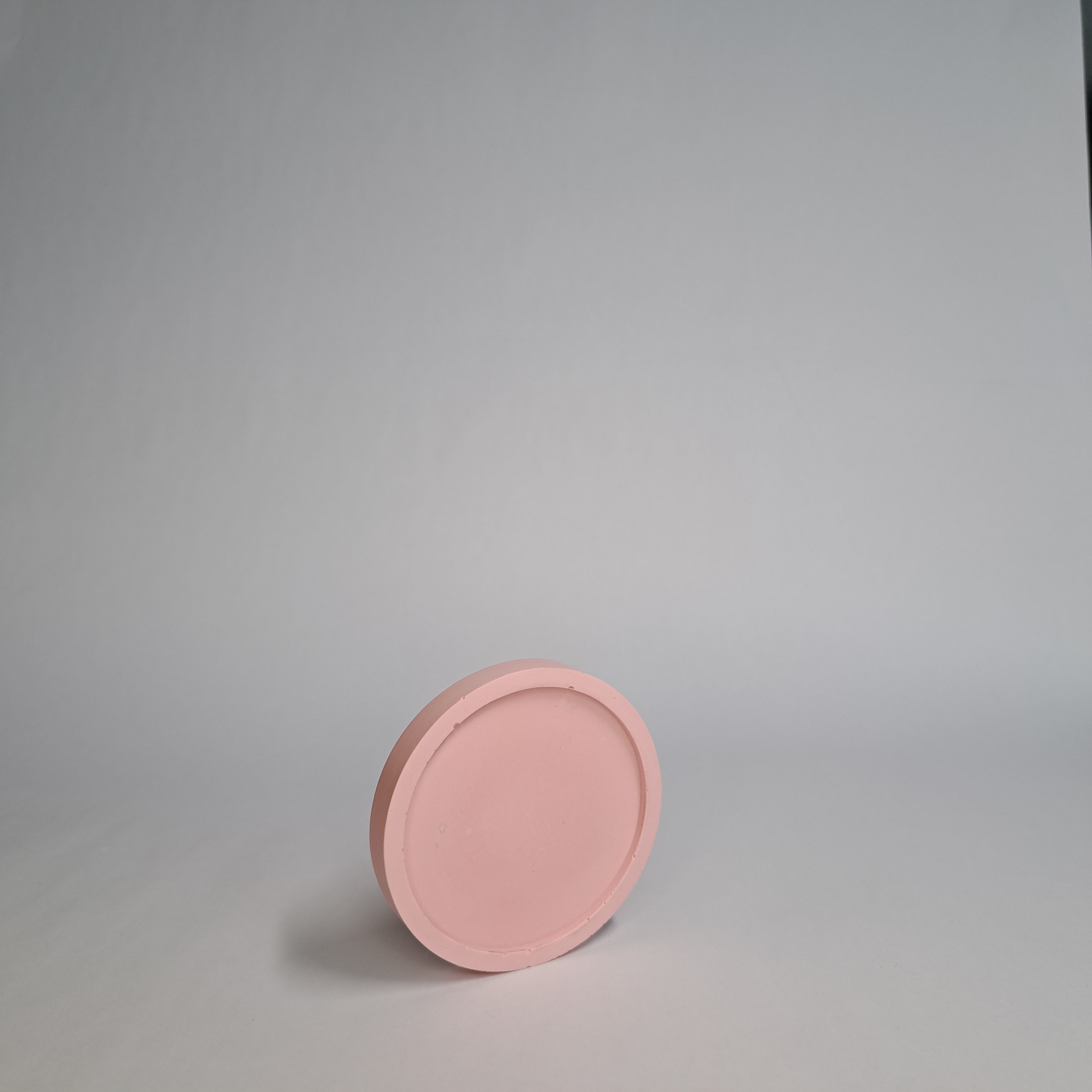 Onderzetter baby roze