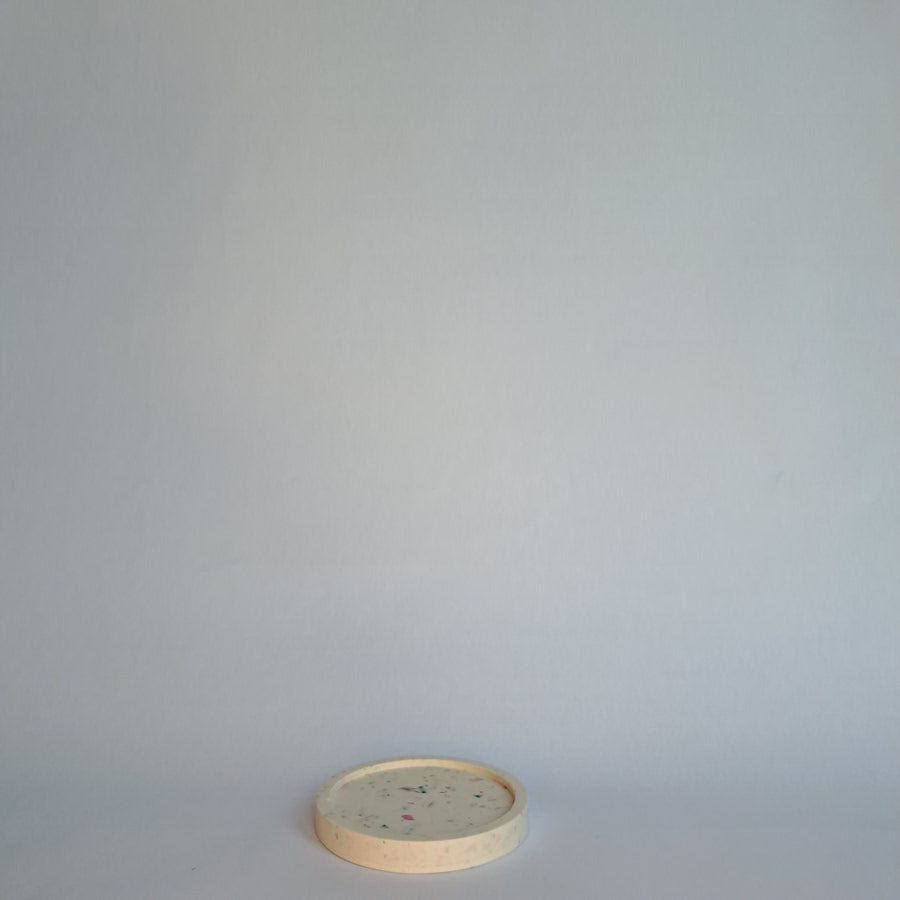 Onderzetter terrazzo multicolor