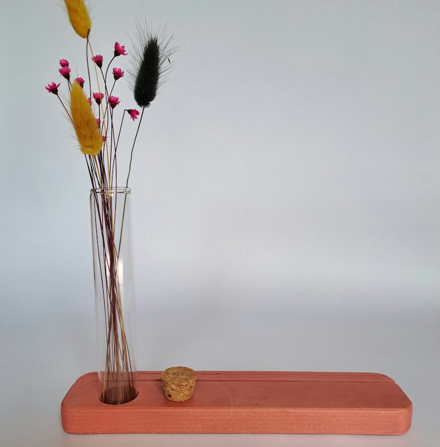 Card holder pink