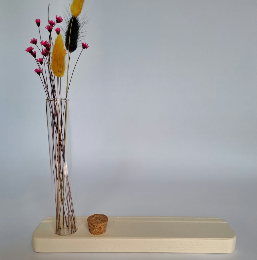 card holder off white