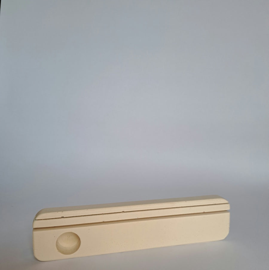 card holder off white