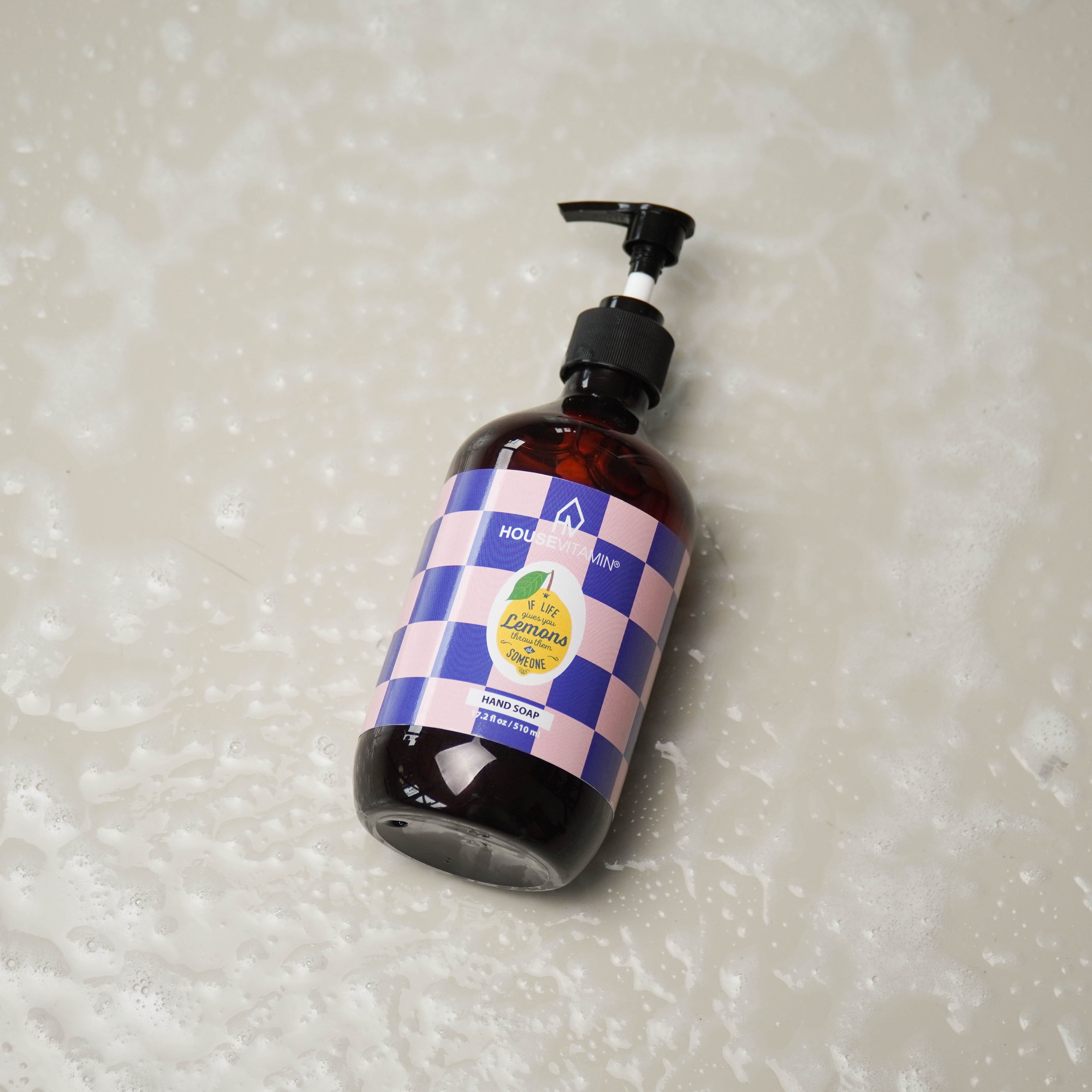 Vegan handzeep citroen&bergamot