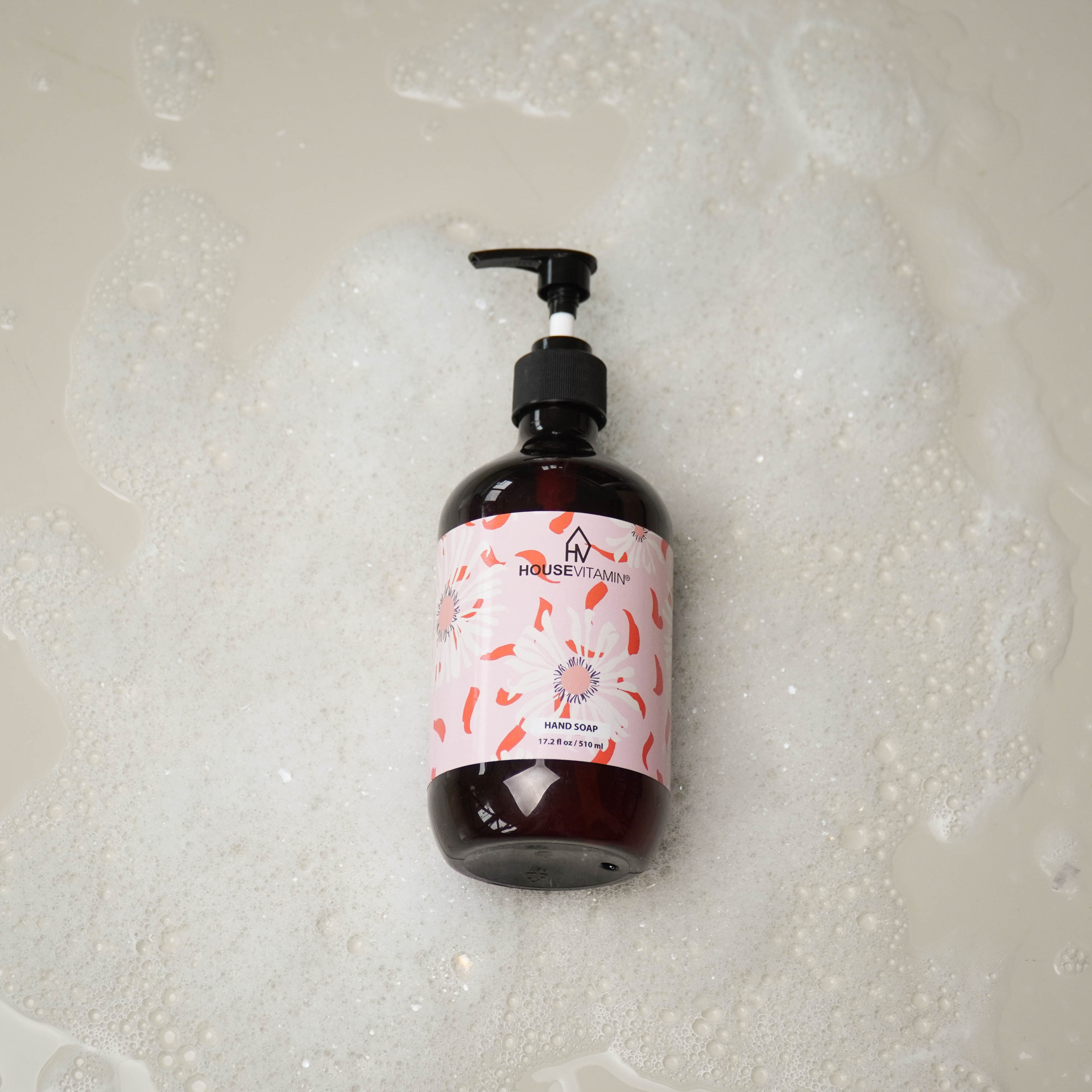 Vegan handzeep peony blush