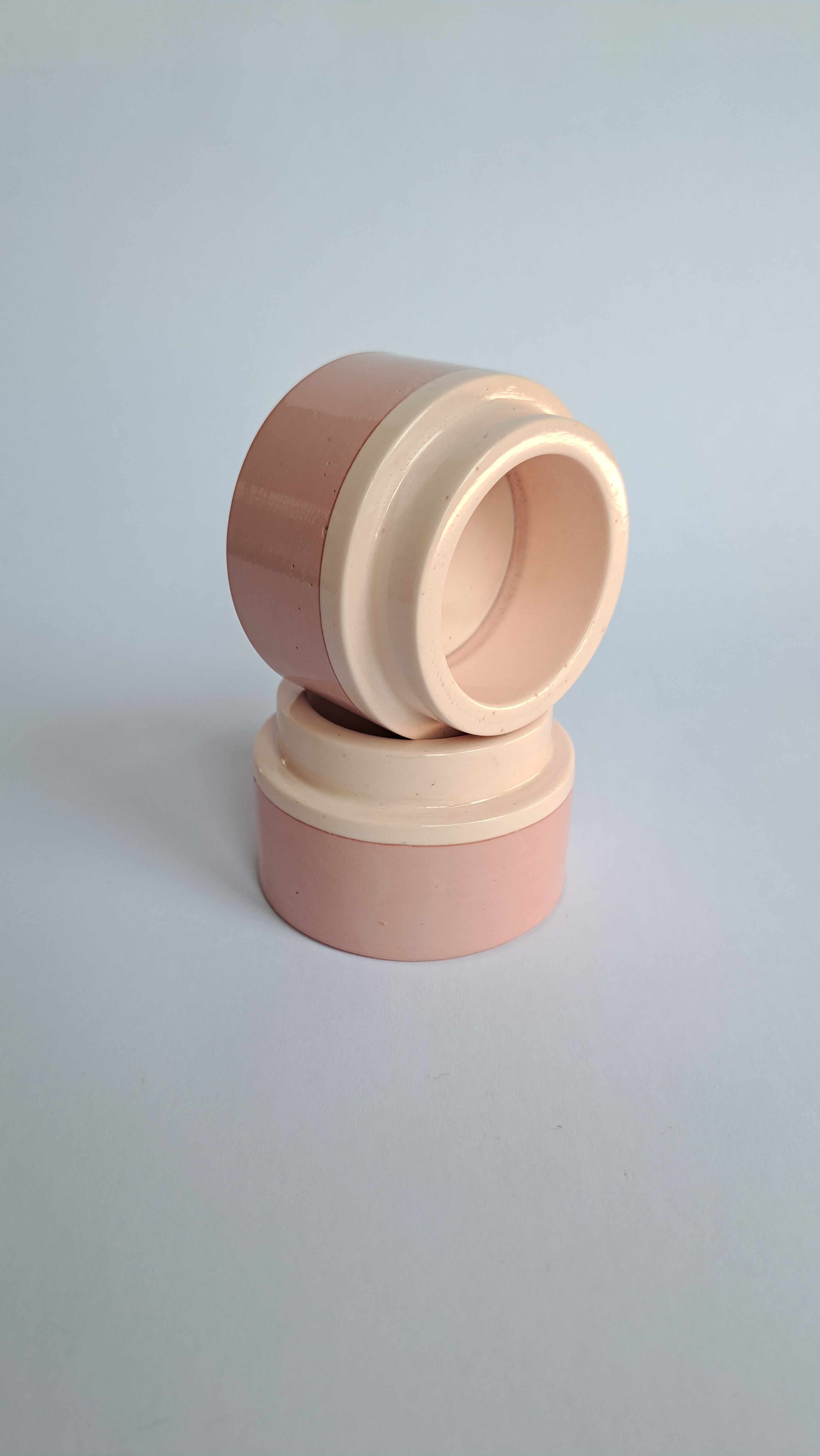 Kaarshouder roze duo