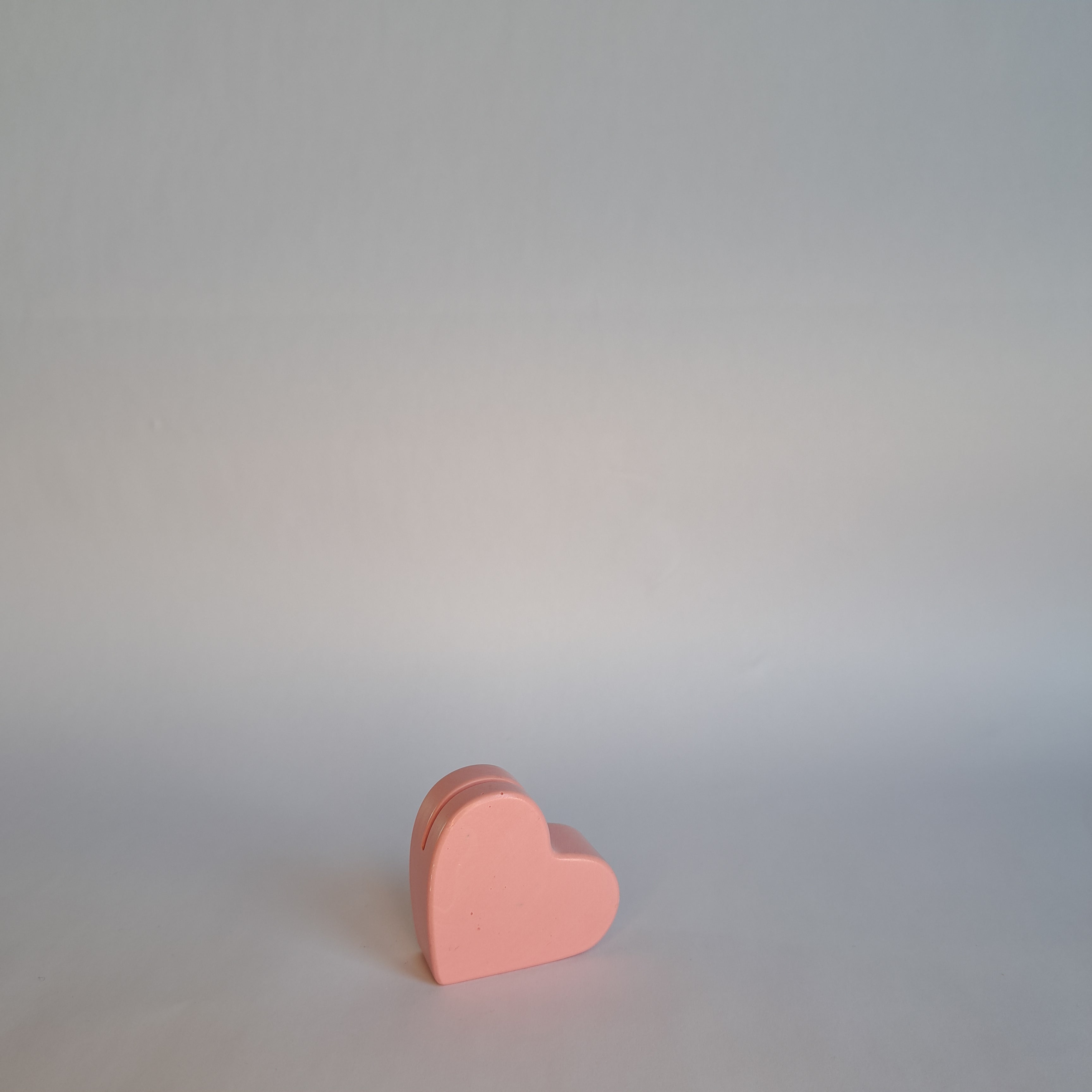 kaarthouder hartje warm roze