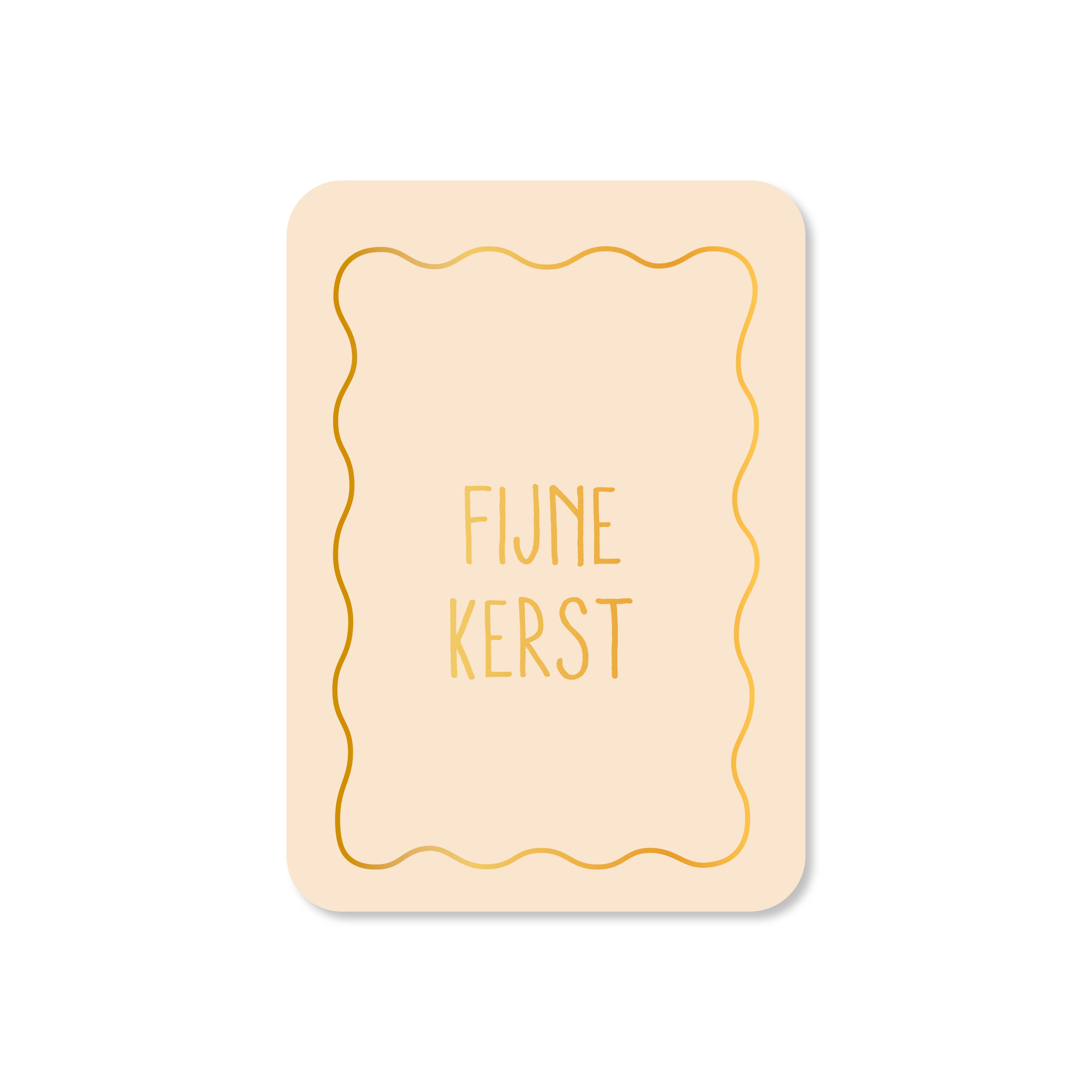 mini kaartje KERST 2025 &