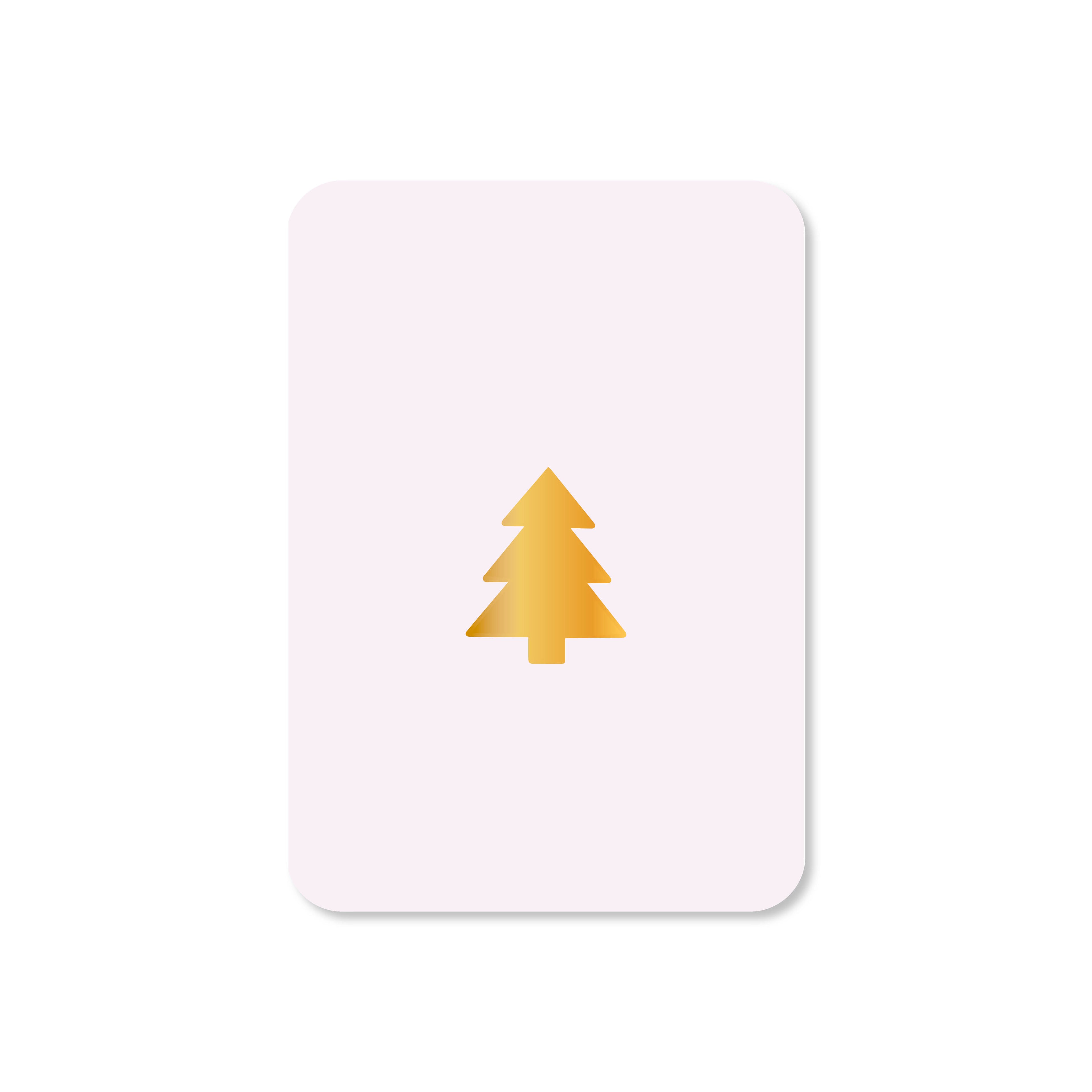 mini kaartje KERST 2025 &