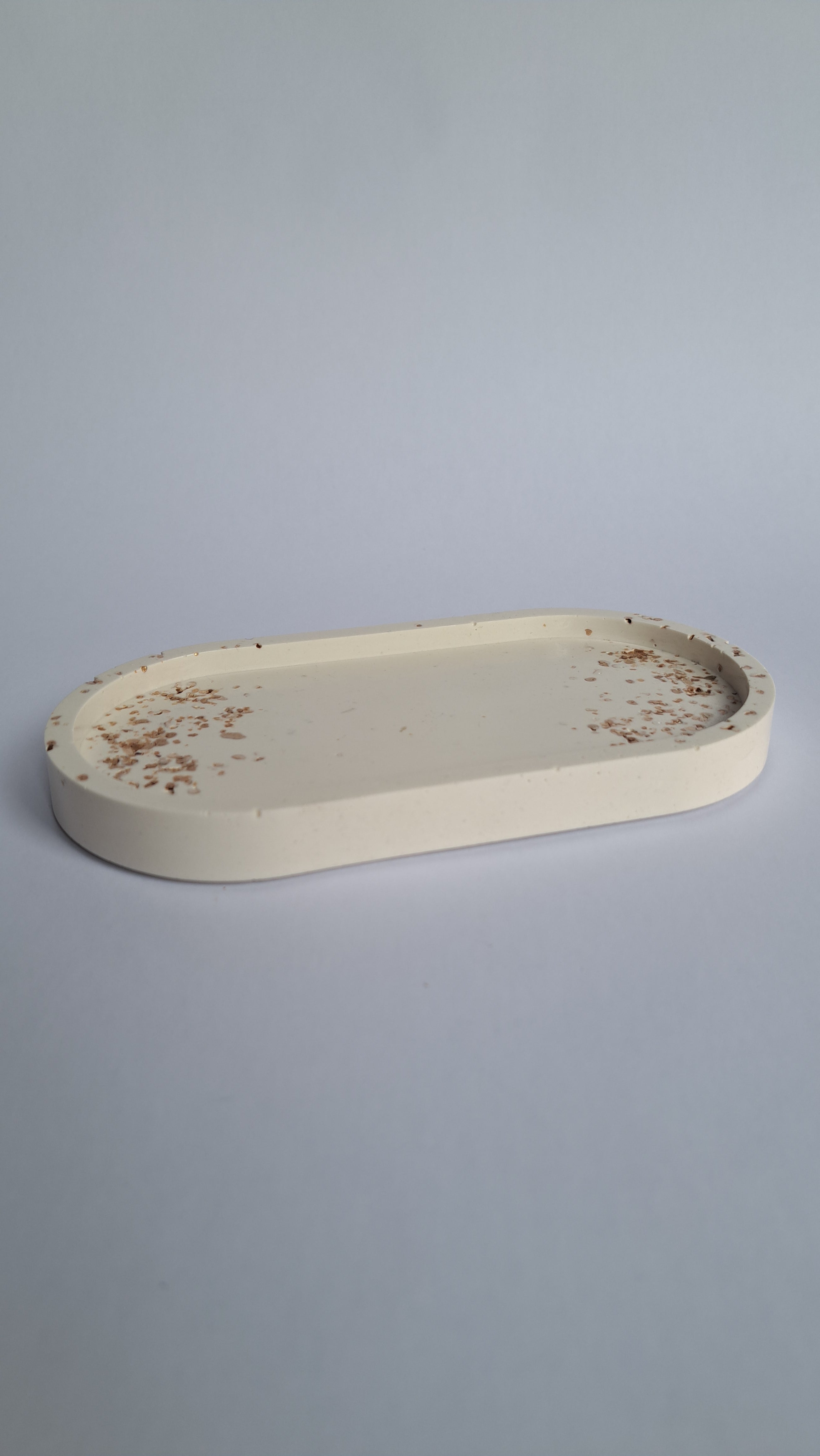 Tray wit met goud
