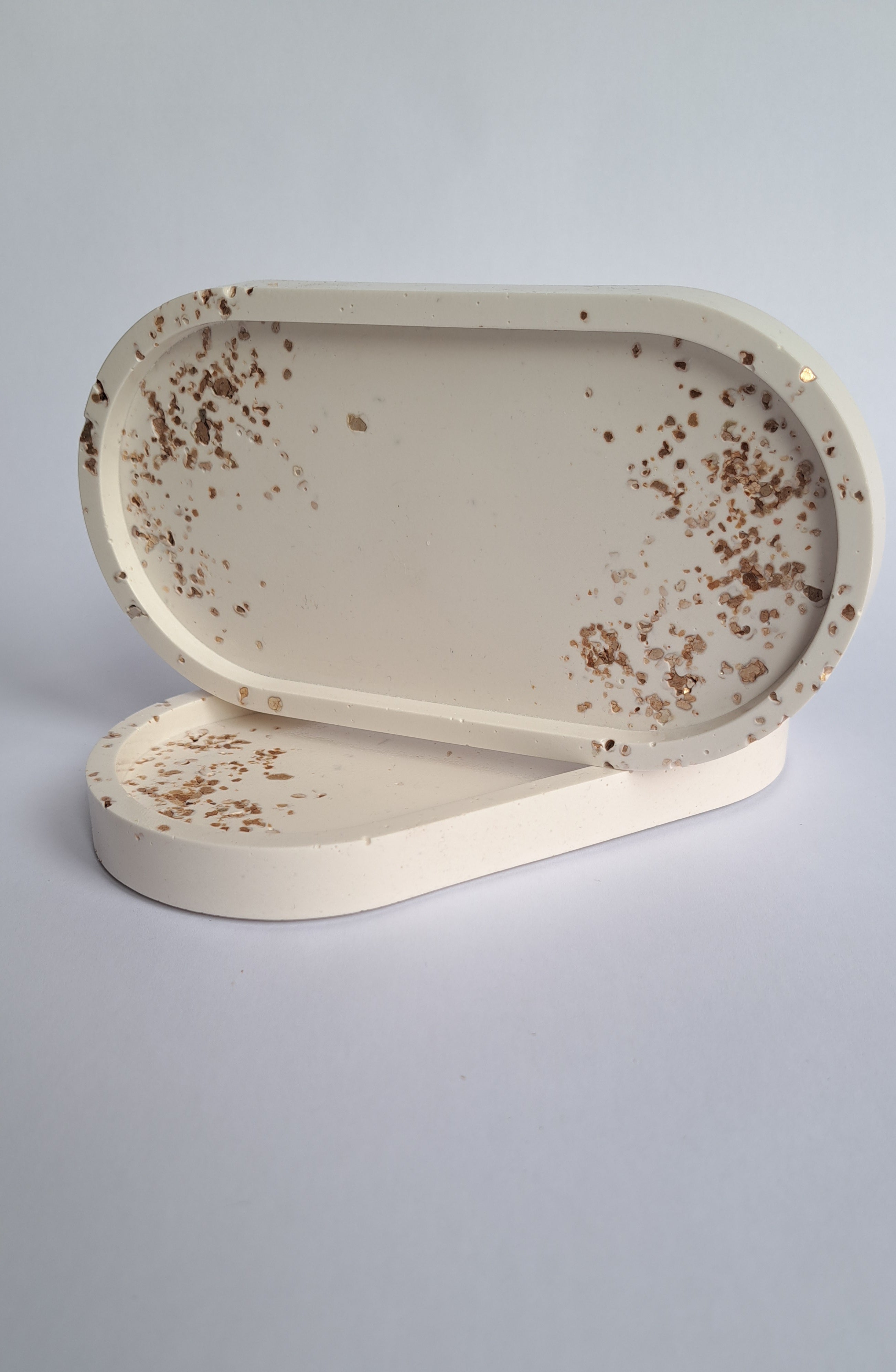 Tray wit met goud