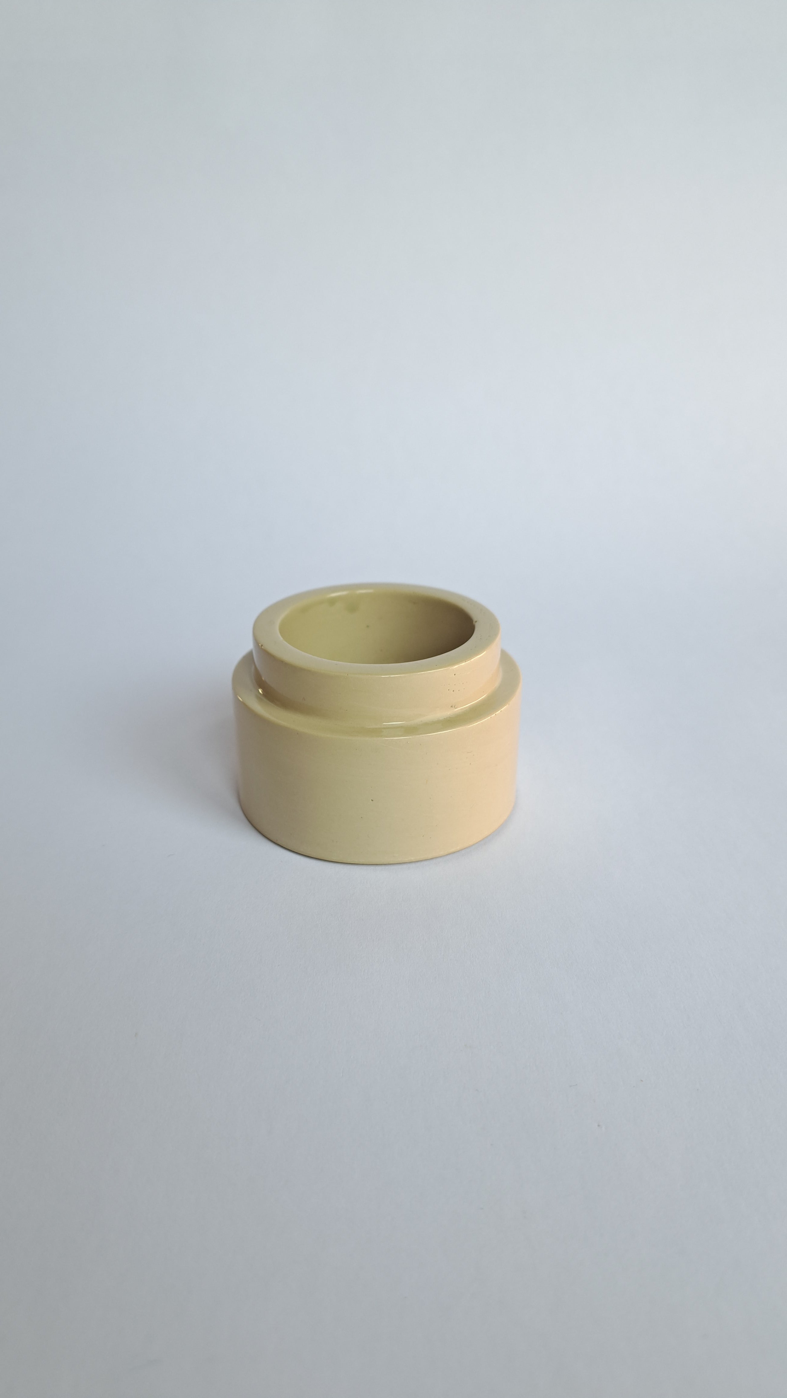 Kaarshouder beige