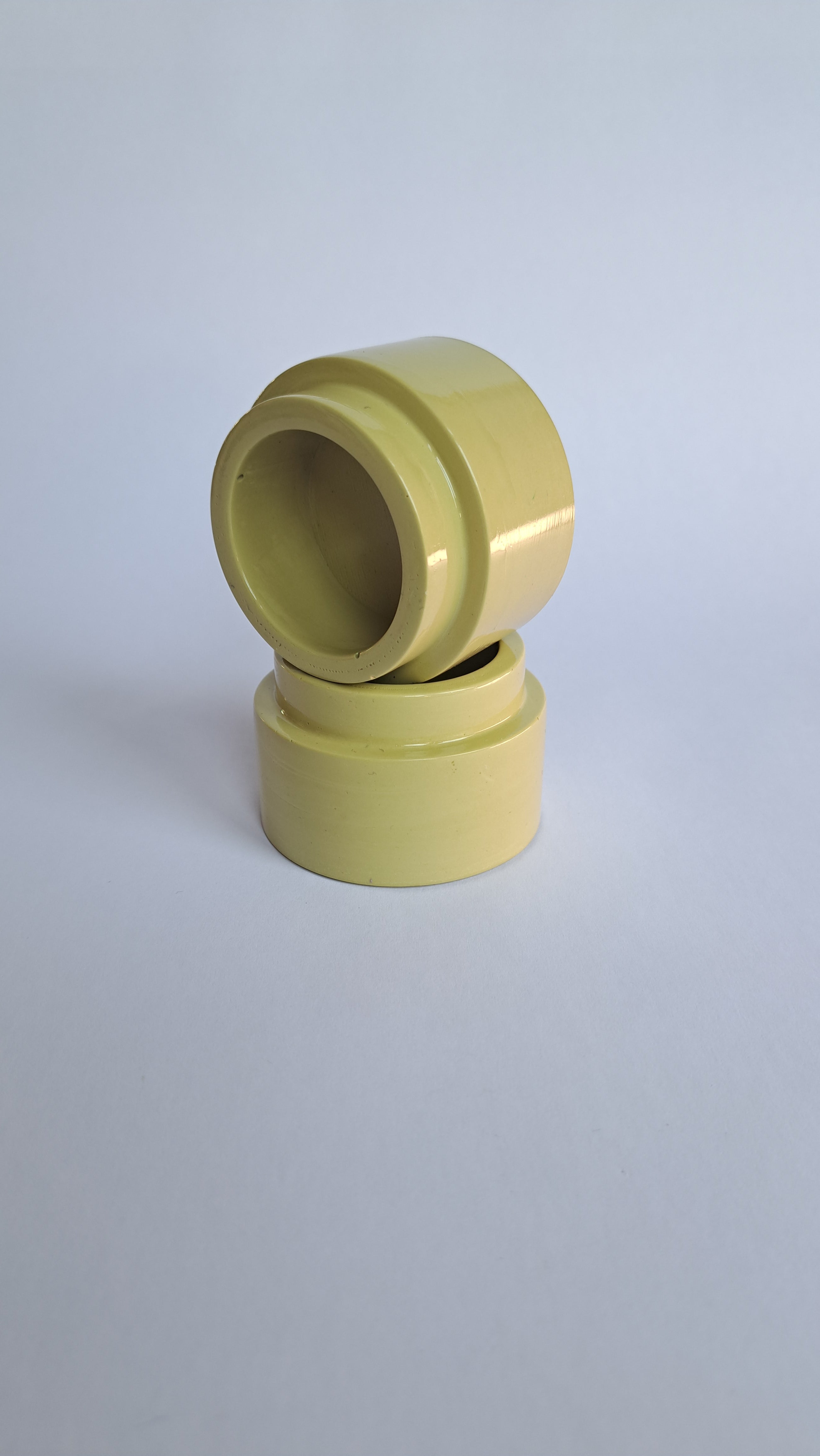 Candle holder green