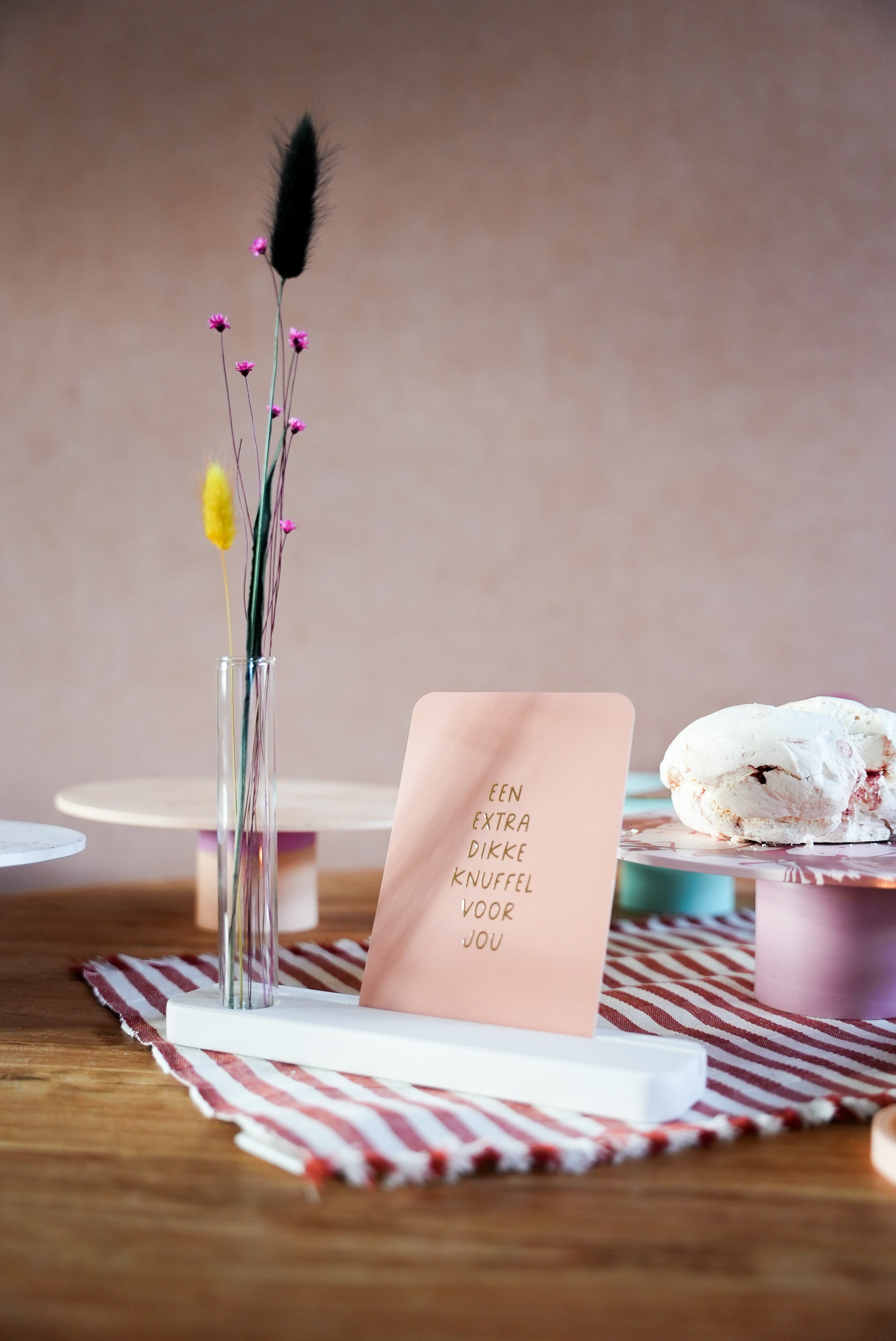 card holder off white