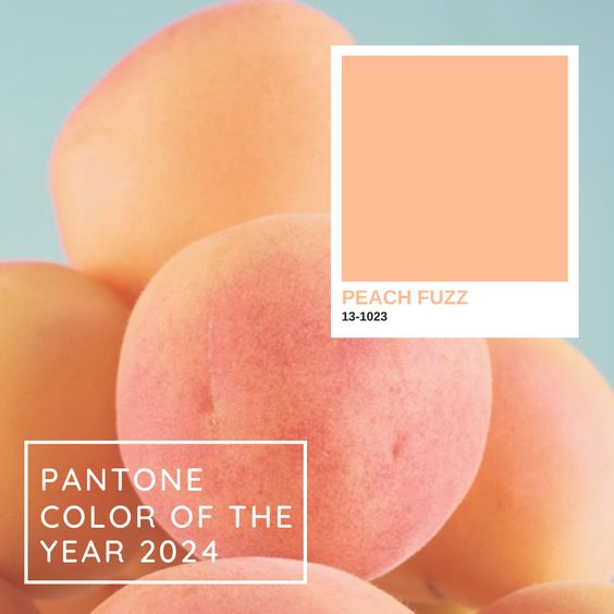 Trendkleur 2024 peach