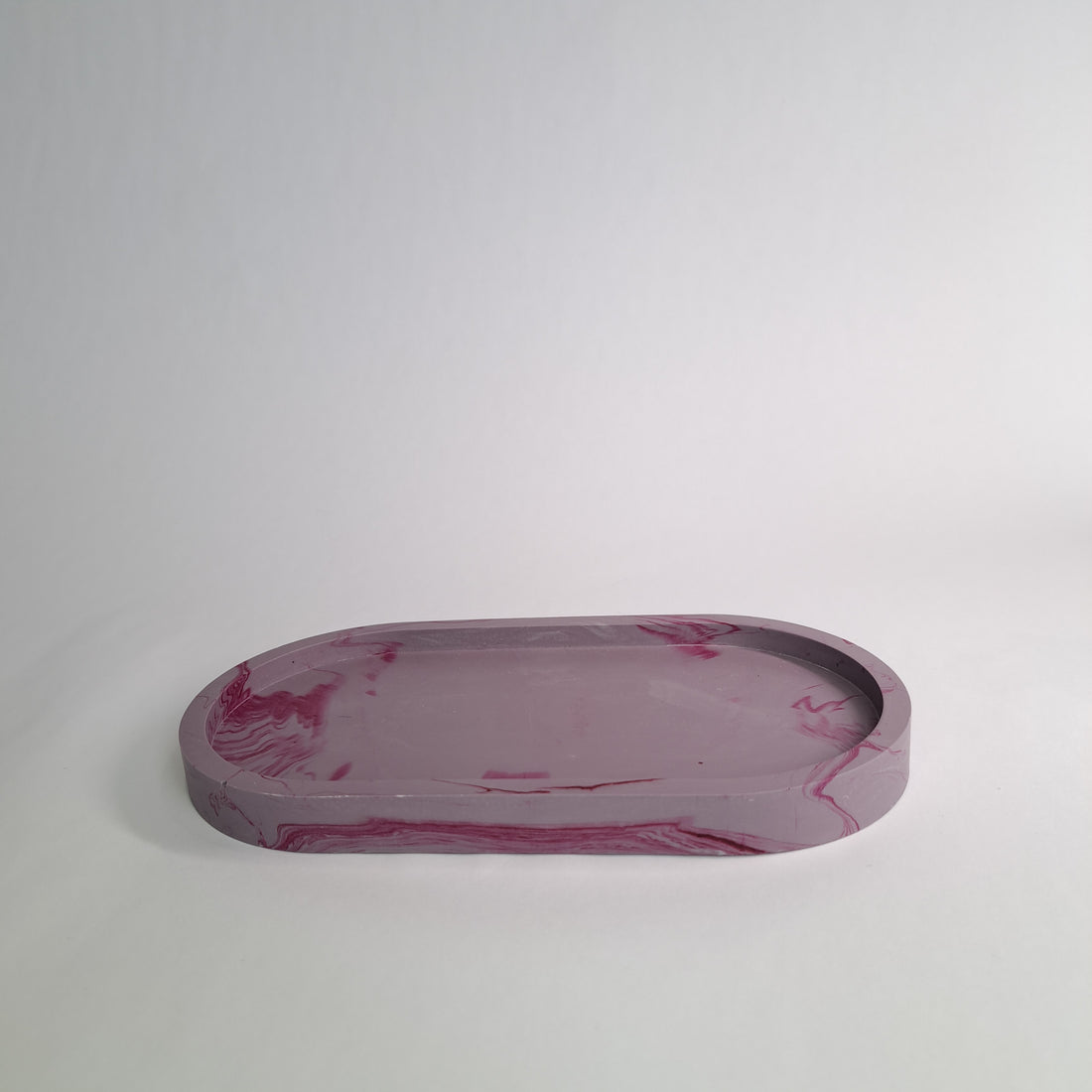 Tray Purple/Pink swirl