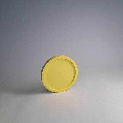 Coaster lemon yellow