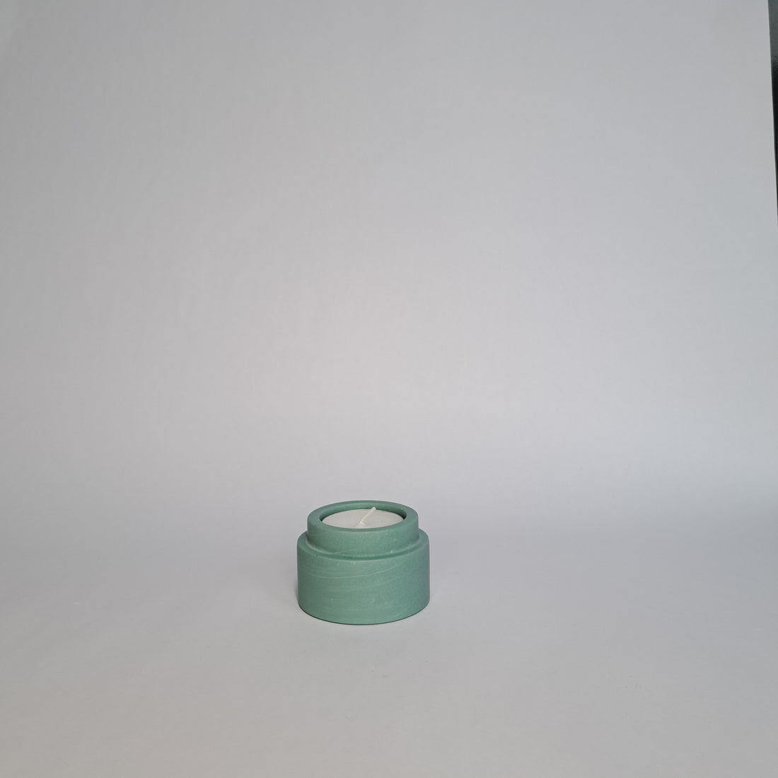 Candle holder Turquoise