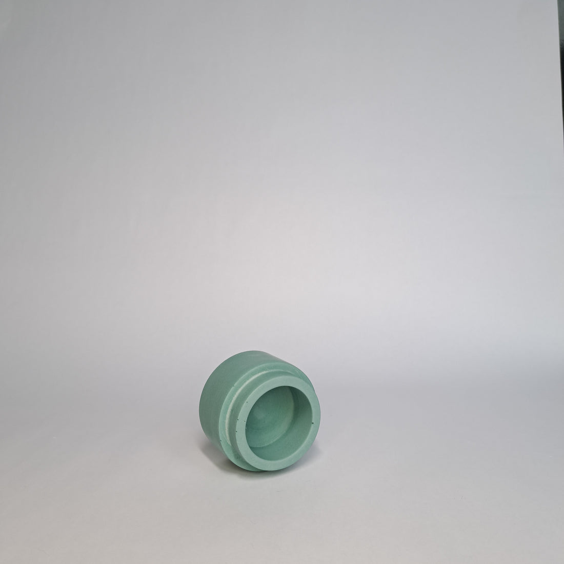 Candle holder Turquoise