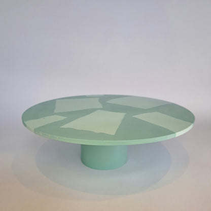 Cake stand green