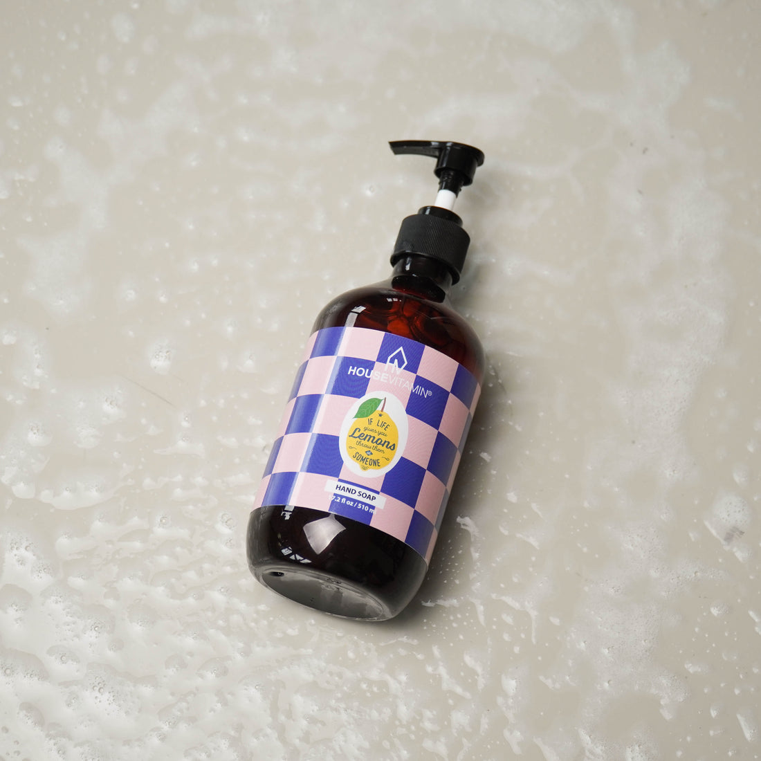 Vegan handzeep citroen&amp;bergamot