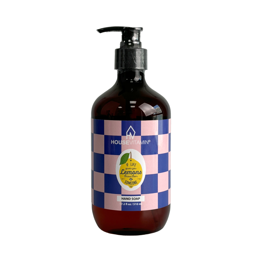 Vegan handzeep citroen&amp;bergamot