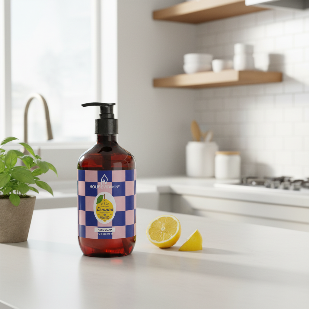 Vegan handzeep citroen&amp;bergamot
