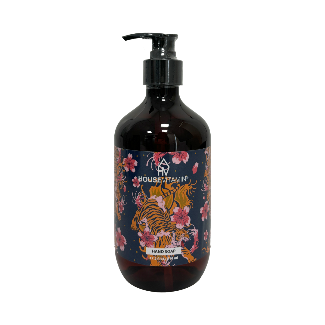 Vegan handzeep hout&amp;salie