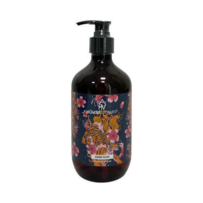 Vegan handzeep hout&amp;salie