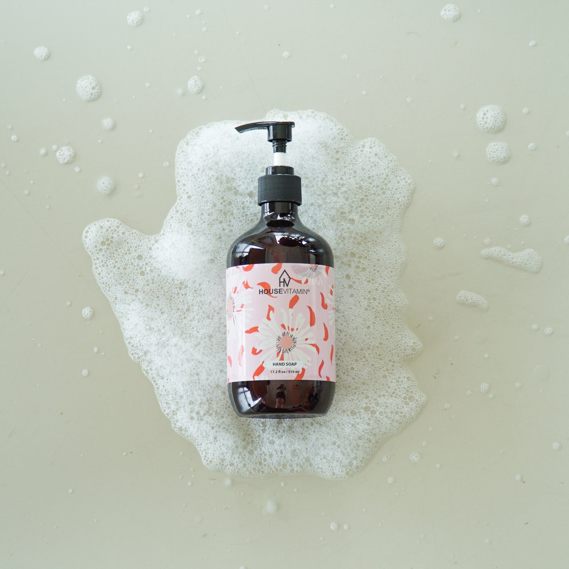 Vegan handzeep peony blush