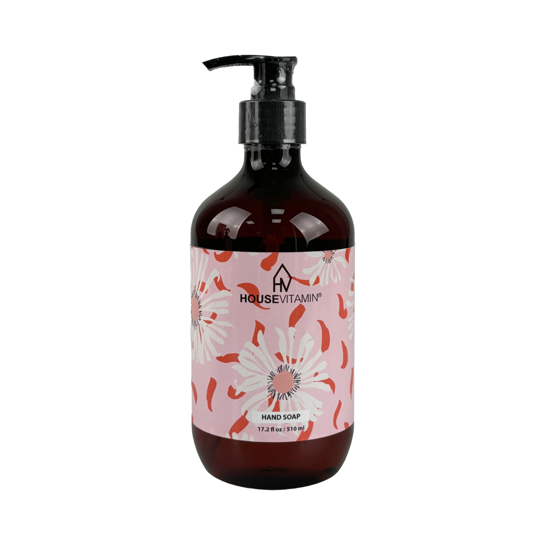 Vegan handzeep peony blush