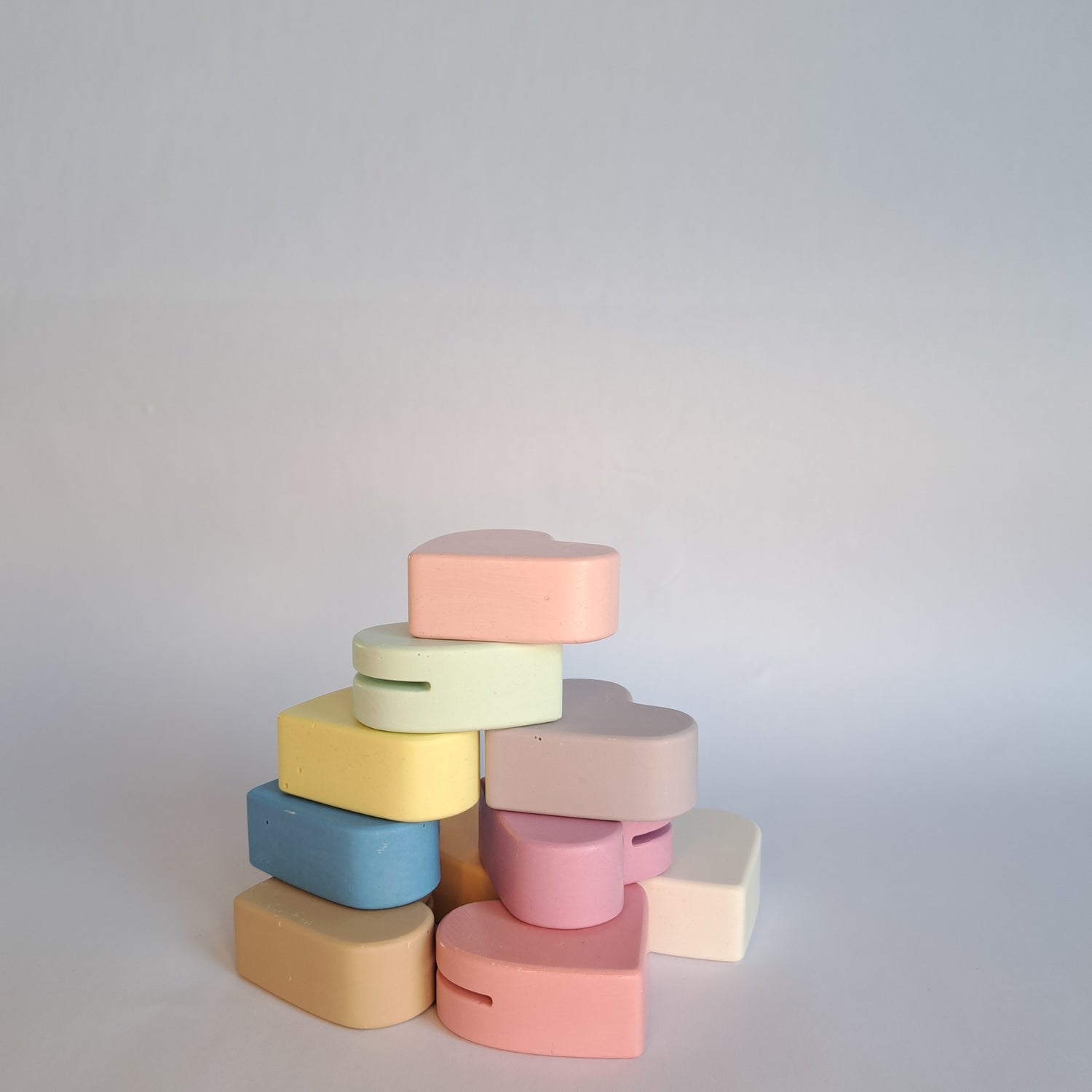 Kaarthouder hartje mint