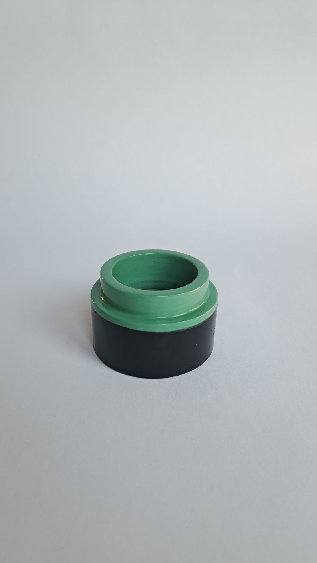 Kaarshouder duo forest green / zwart
