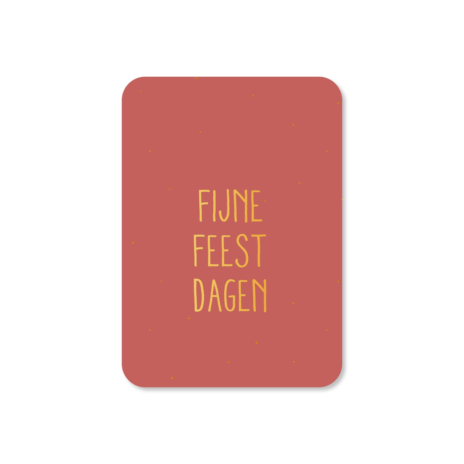 mini kaartje KERST 2025 &