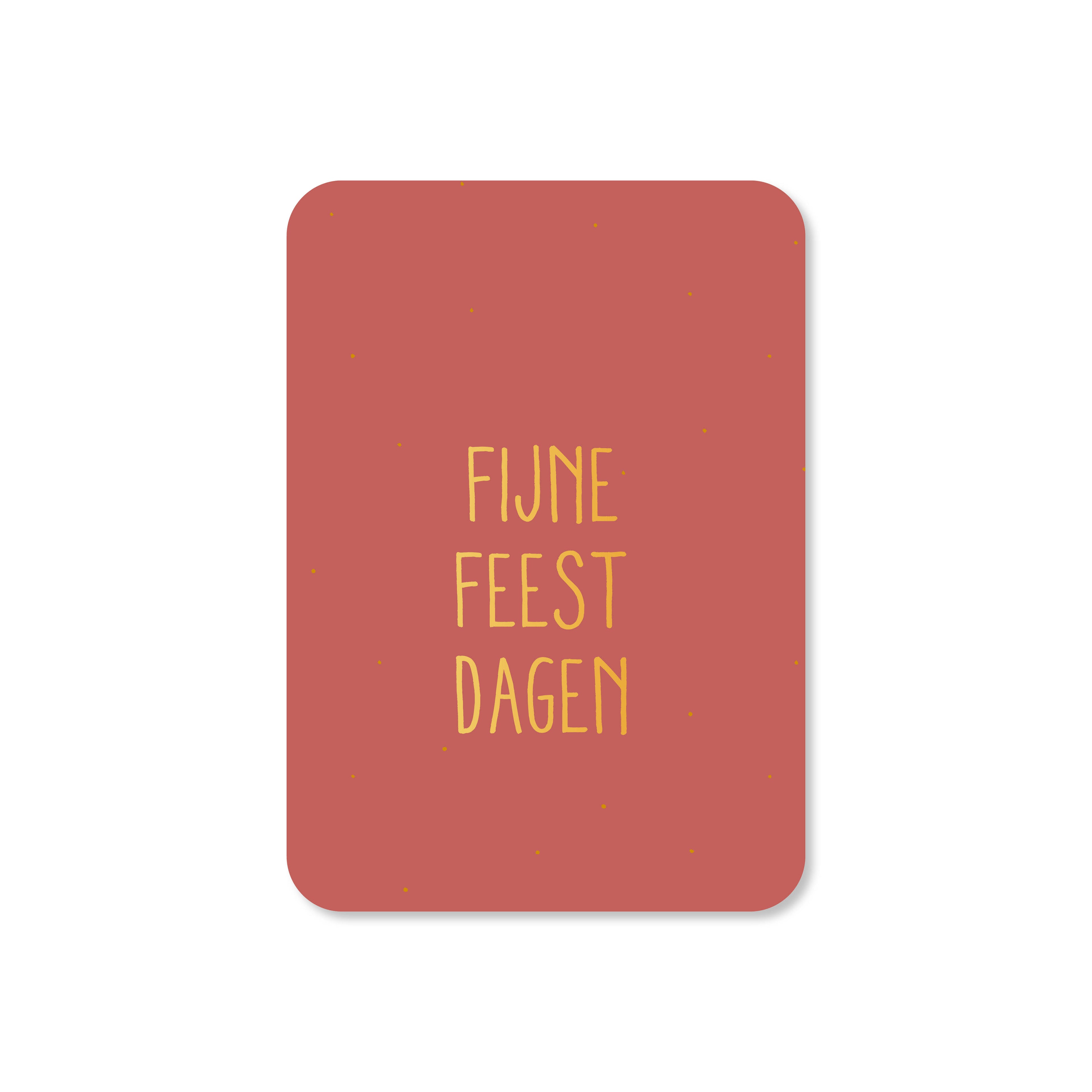 mini kaartje KERST 2025 &