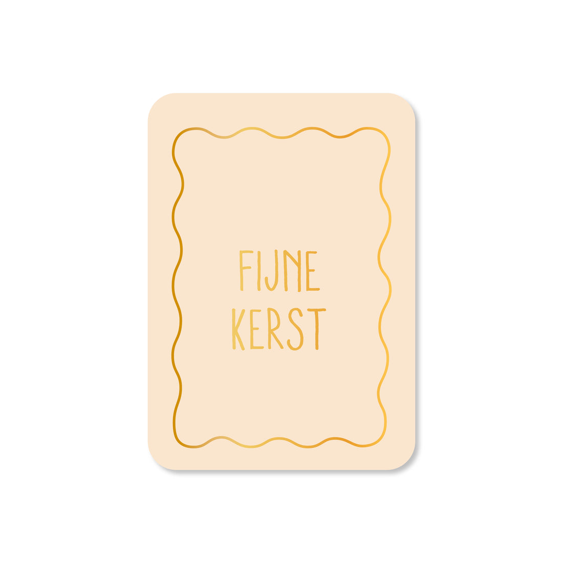mini kaartje KERST 2025 &