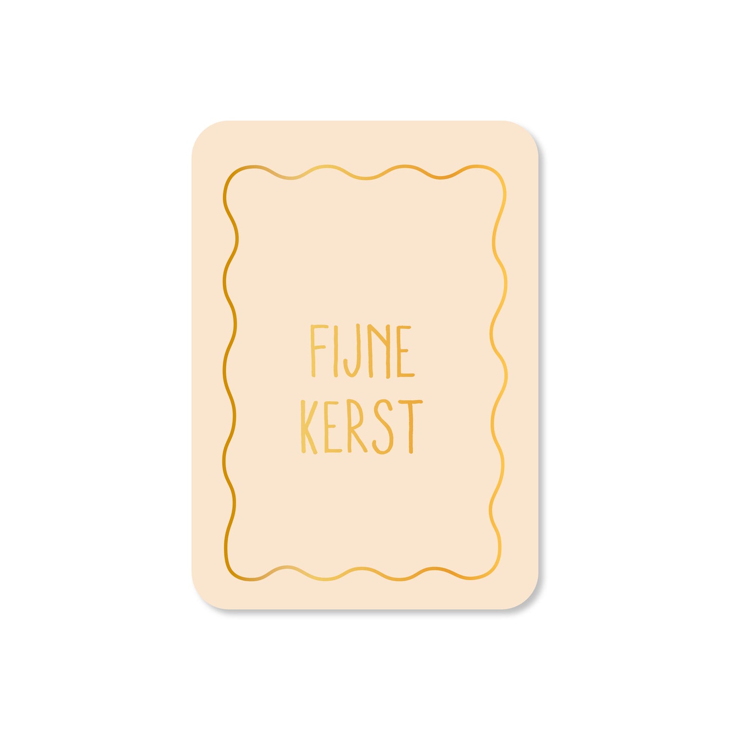 mini kaartje KERST 2025 &