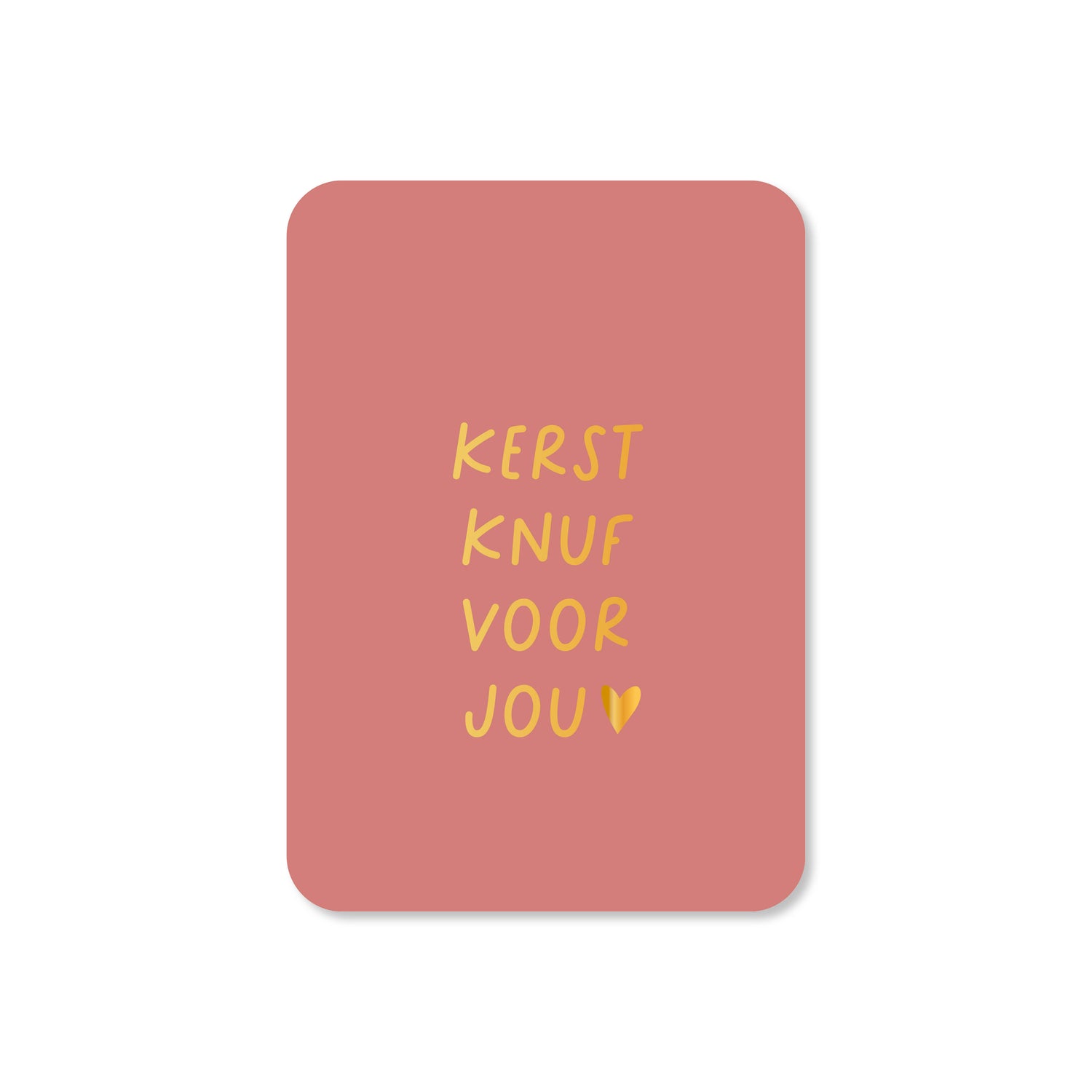 mini kaartje kerst 2025 &