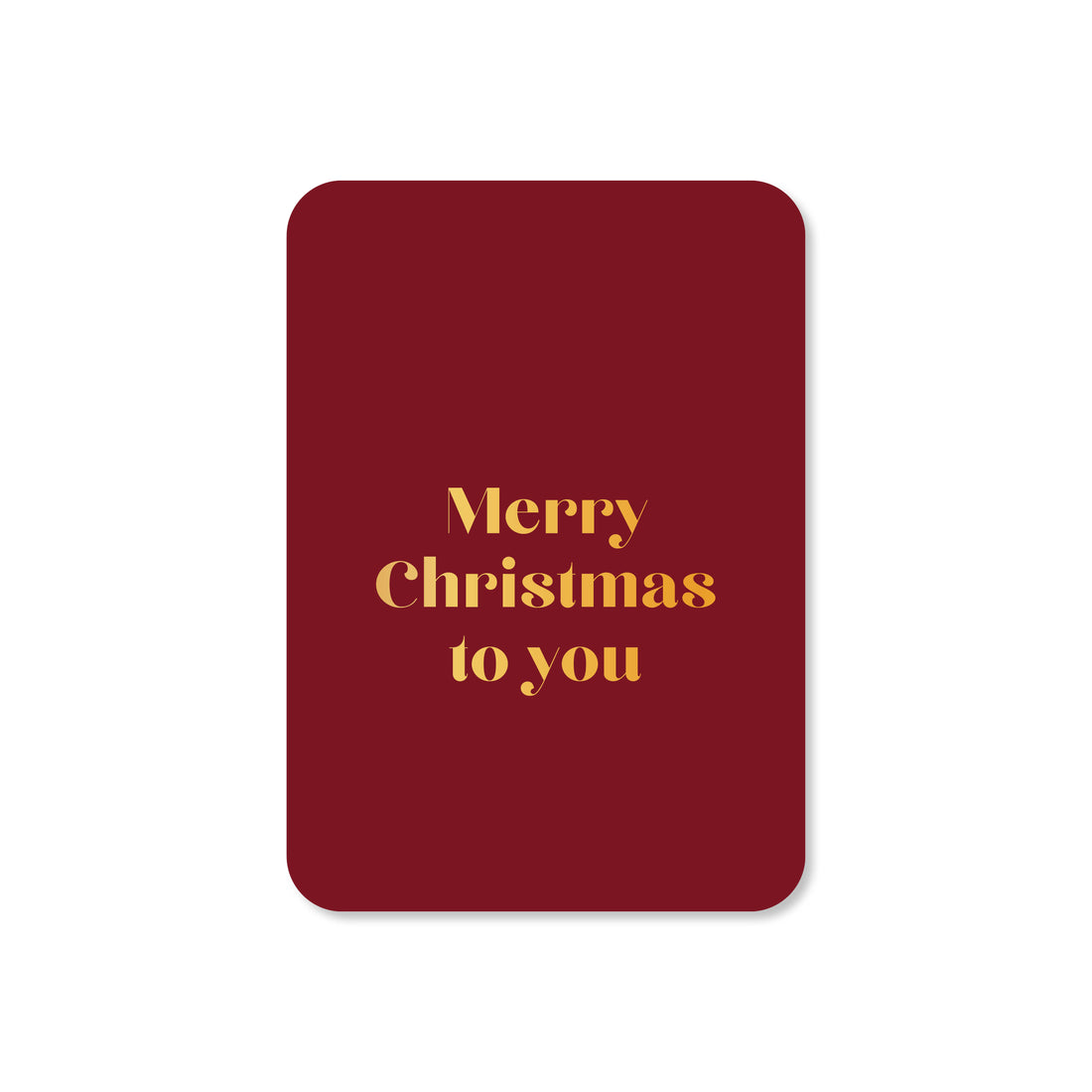 mini kaartje kerst 2025 &