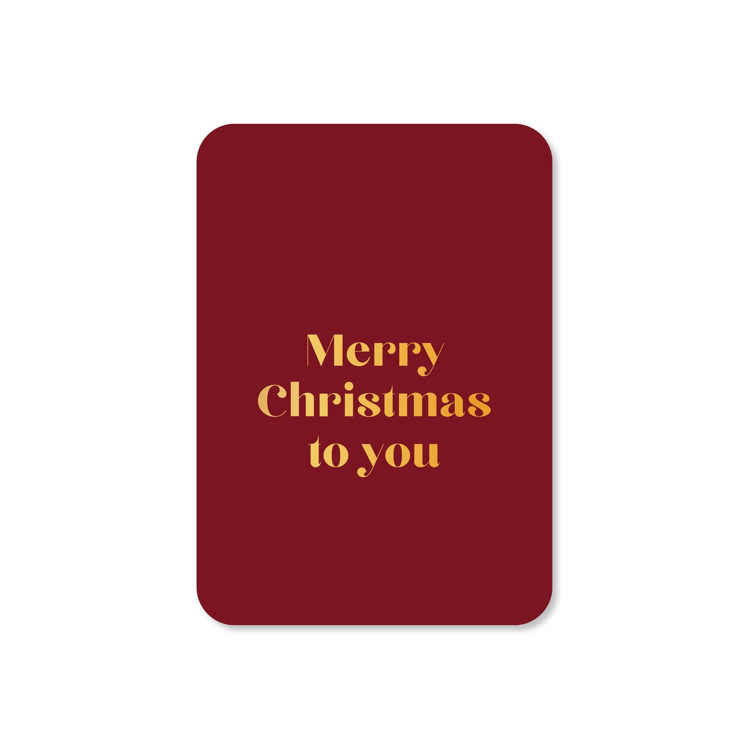 mini kaartje kerst 2025 &