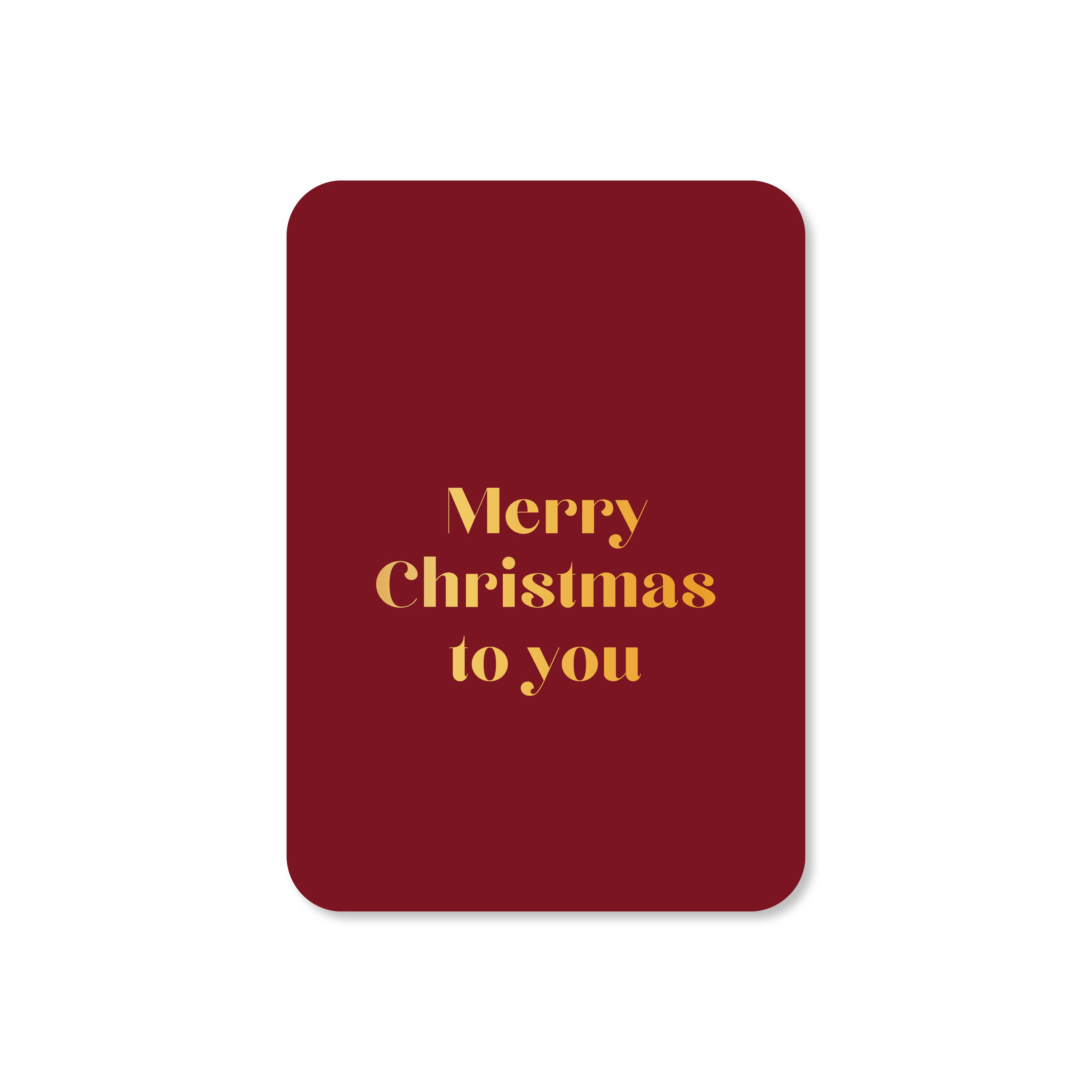 mini kaartje kerst 2025 &