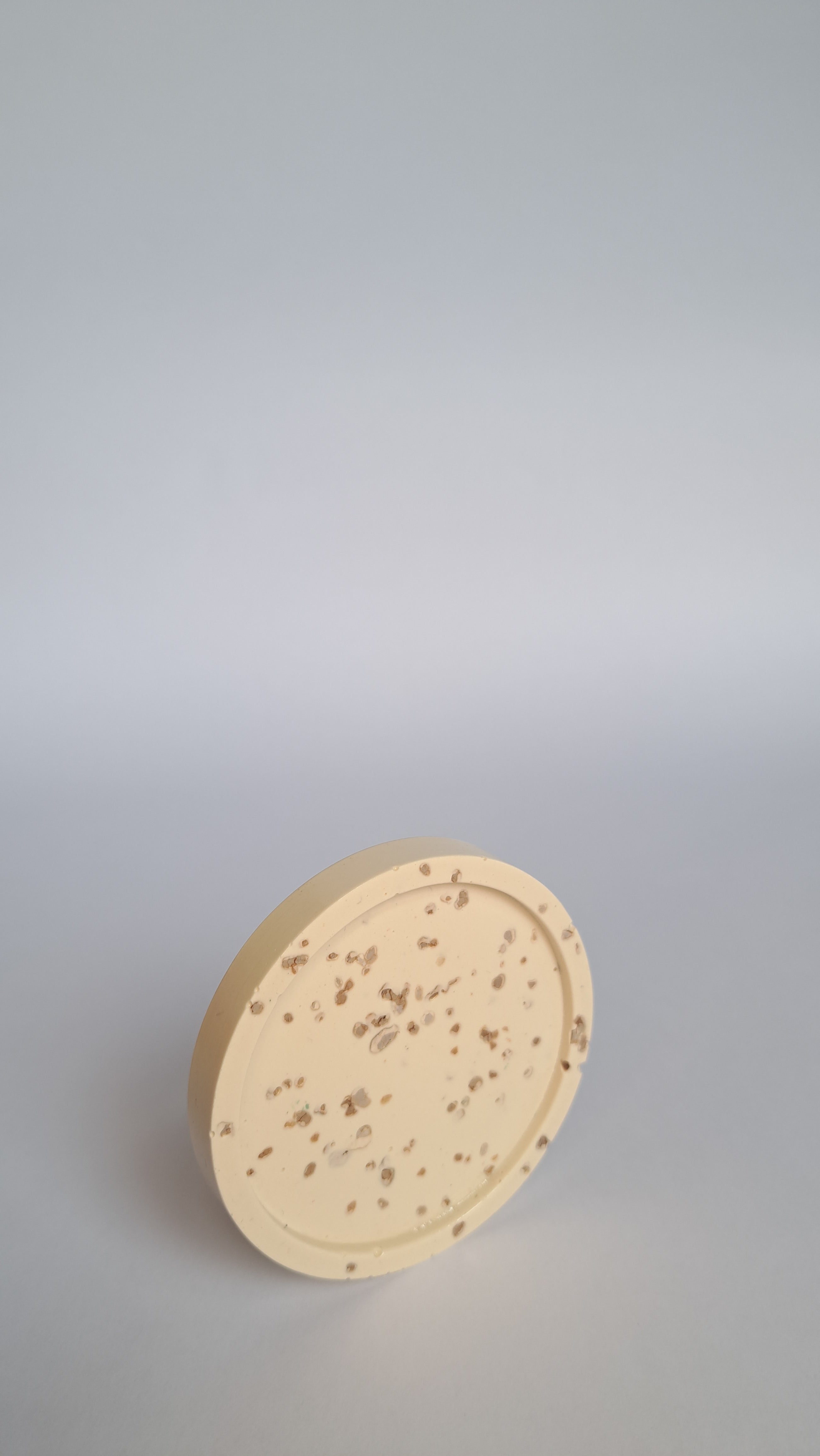 onderzetter zacht geel / goud