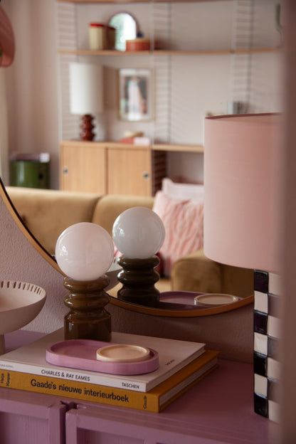 Onderzetter zacht geel