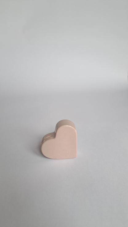 Kaarthouder hartje nude