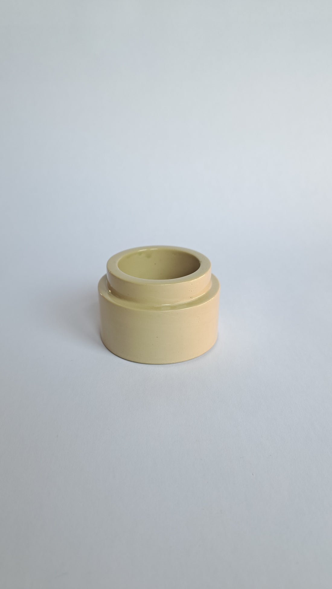 Kaarshouder beige