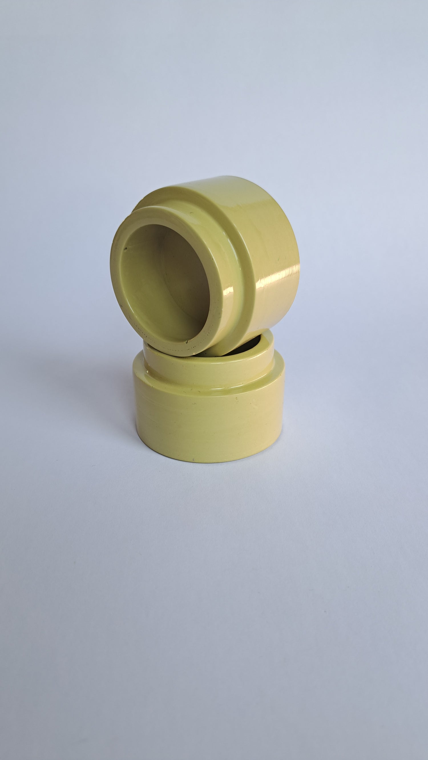 Candle holder green