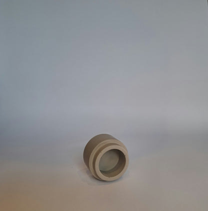 Candle holder grey