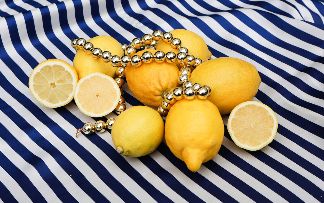 Something gold, something bold. Gouden statement ketting