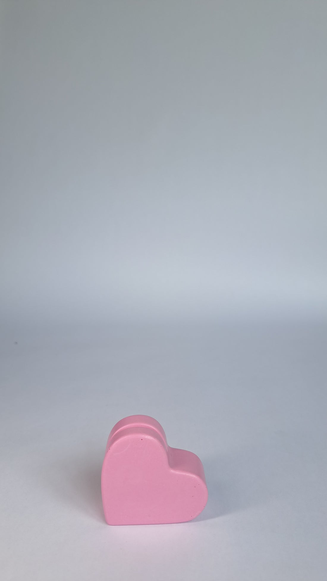 Kaarthouder hartje Magenta