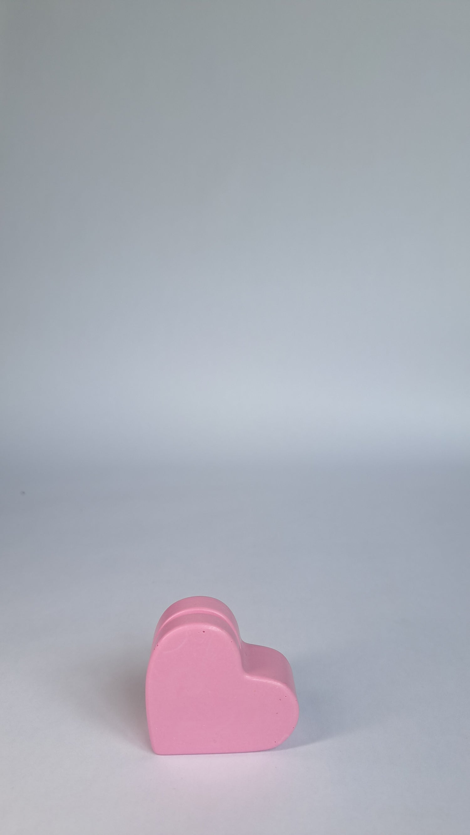 Kaarthouder hartje Magenta