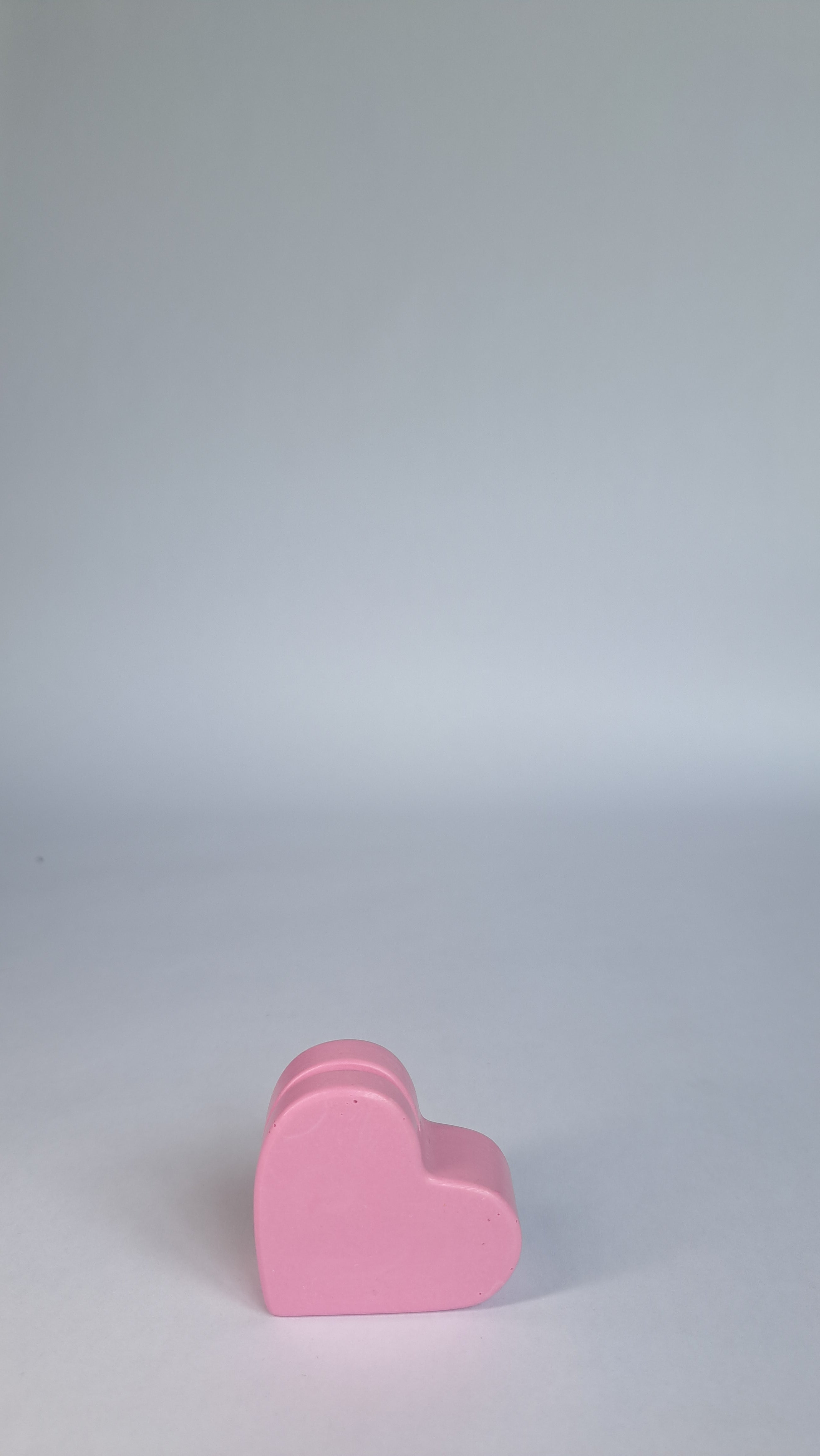 Kaarthouder hartje Magenta